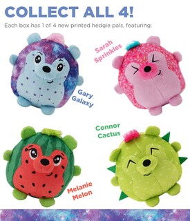 Foto 3 | Juguetes Para Perros Outward Hound Surprise Hedgies Grunting X3 - Venta Internacional.