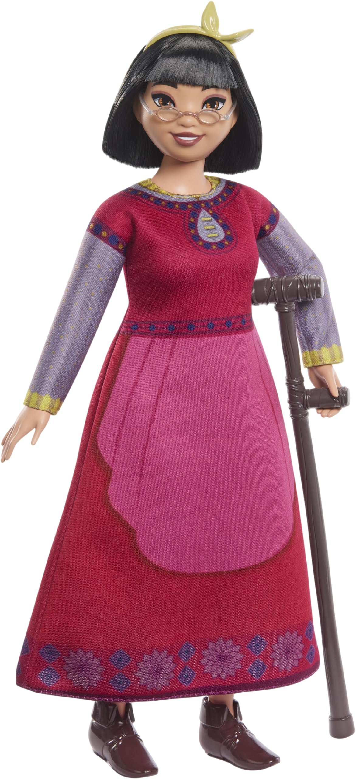 Foto 4 pulgar | Muñeca De Moda Mattel Disney Wish Toys Dahlia Of Rosas - Venta Internacional.