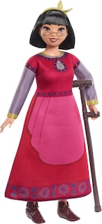 Foto 3 | Muñeca De Moda Mattel Disney Wish Toys Dahlia Of Rosas - Venta Internacional.