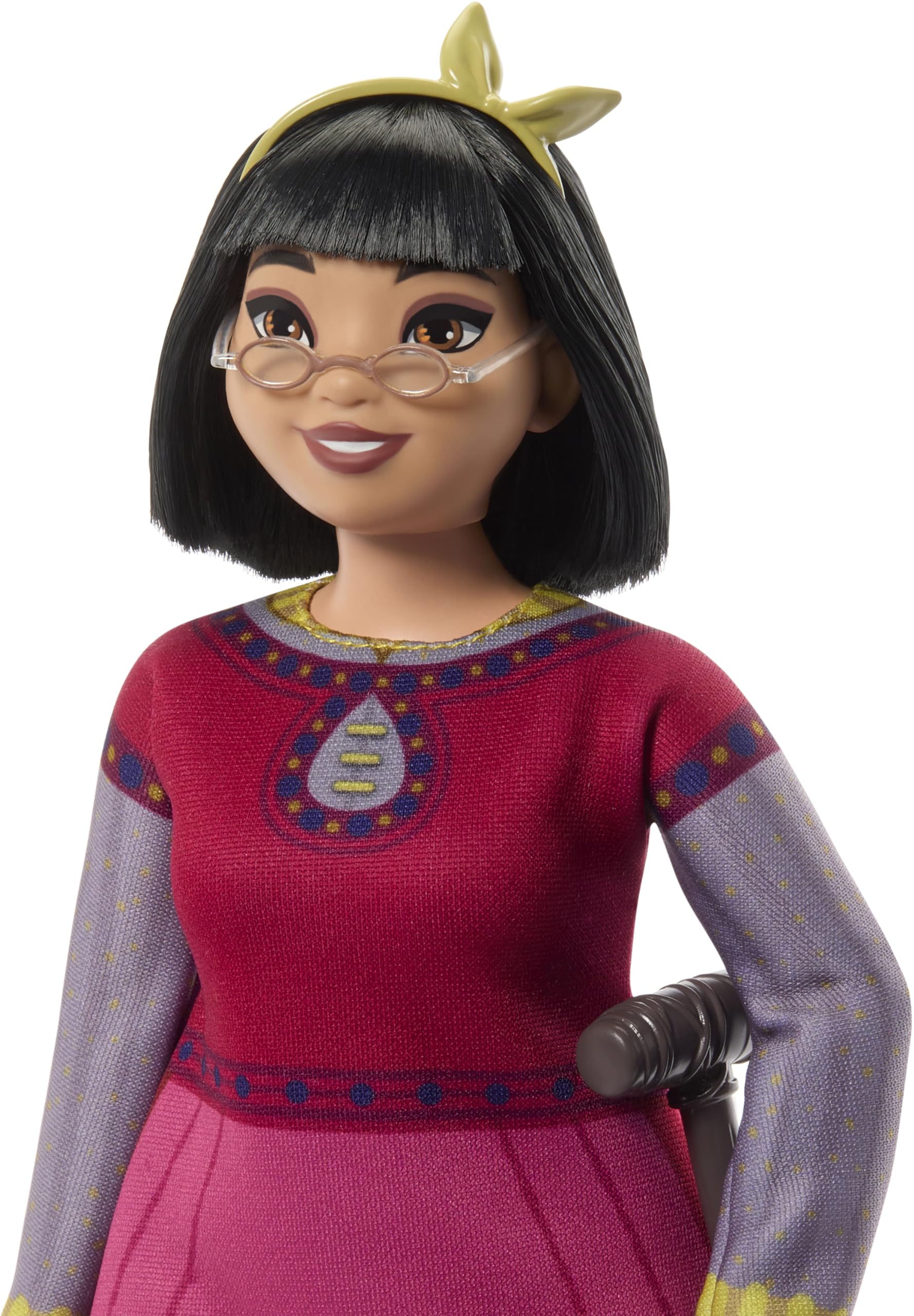 Foto 5 pulgar | Muñeca De Moda Mattel Disney Wish Toys Dahlia Of Rosas - Venta Internacional.