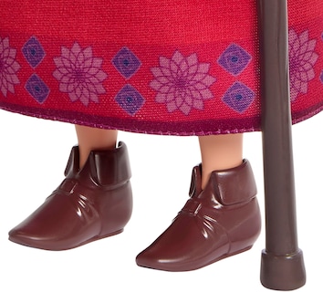 Foto 5 | Muñeca De Moda Mattel Disney Wish Toys Dahlia Of Rosas - Venta Internacional.