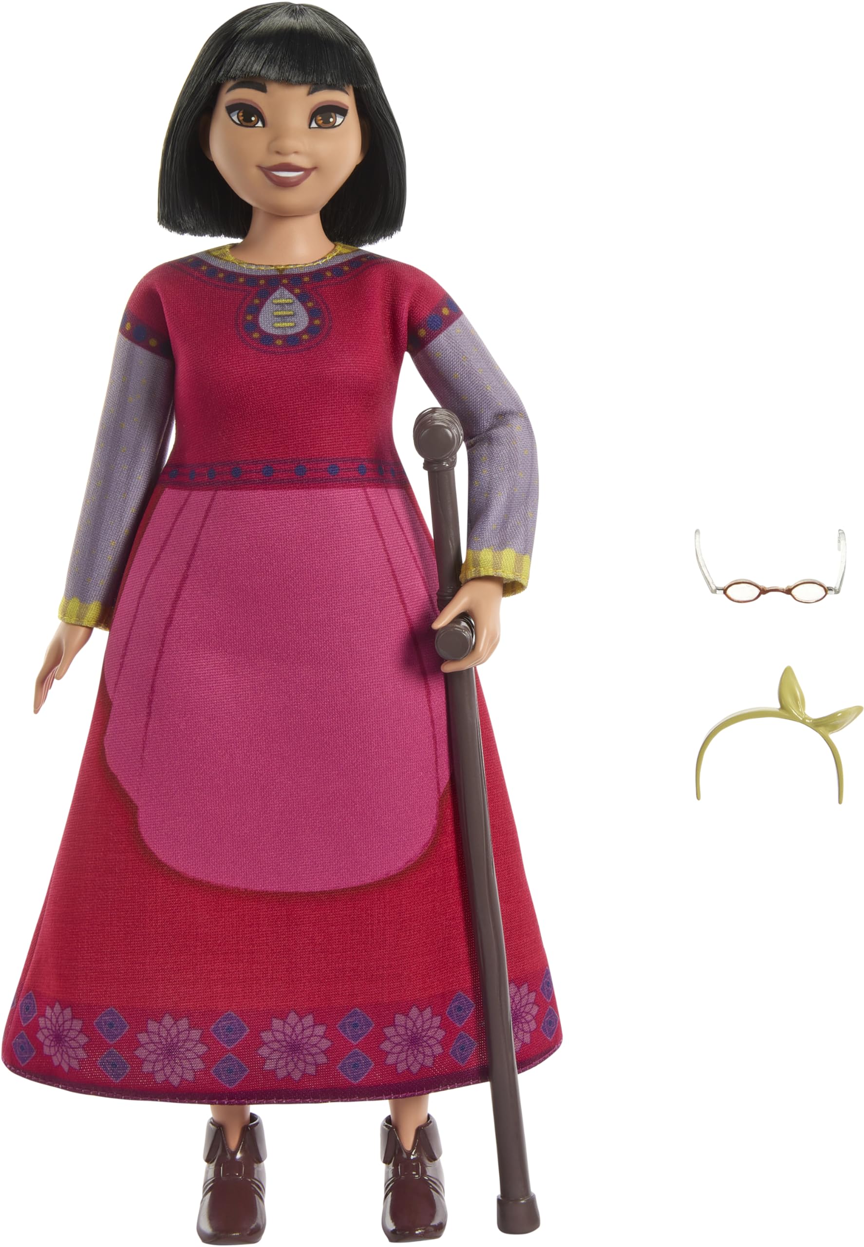 Foto 7 pulgar | Muñeca De Moda Mattel Disney Wish Toys Dahlia Of Rosas - Venta Internacional.