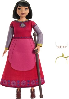 Foto 6 | Muñeca De Moda Mattel Disney Wish Toys Dahlia Of Rosas - Venta Internacional.