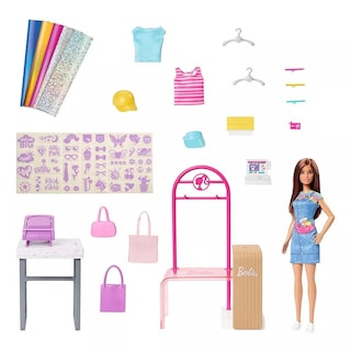 Foto 2 | Barbie: Barbie Profesiones Set Diseñadora De Modas