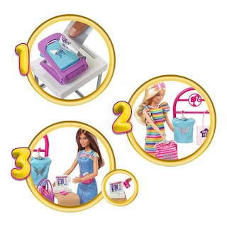 Foto 4 | Barbie: Barbie Profesiones Set Diseñadora De Modas