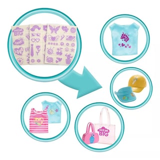 Foto 5 | Barbie: Barbie Profesiones Set Diseñadora De Modas