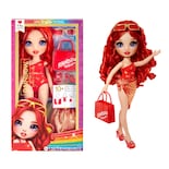 Muñeca Moderna Rainbow High Swim & Style Ruby con Accesorios - Venta Internacional