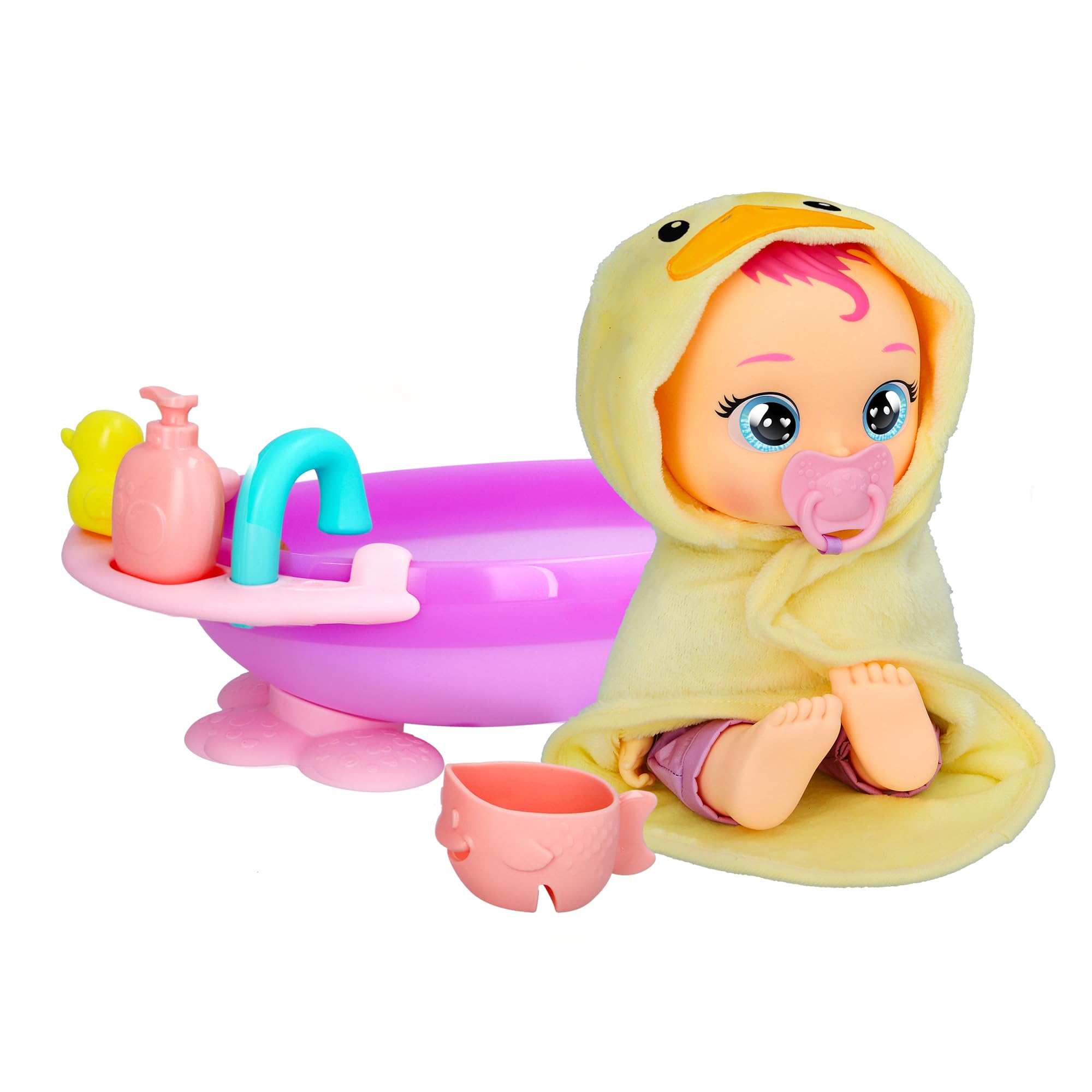 Foto 2 pulgar | Set De Bañera Interactivo Para Muñecas Cry Babies Zoe 18m+ - Venta Internacional.