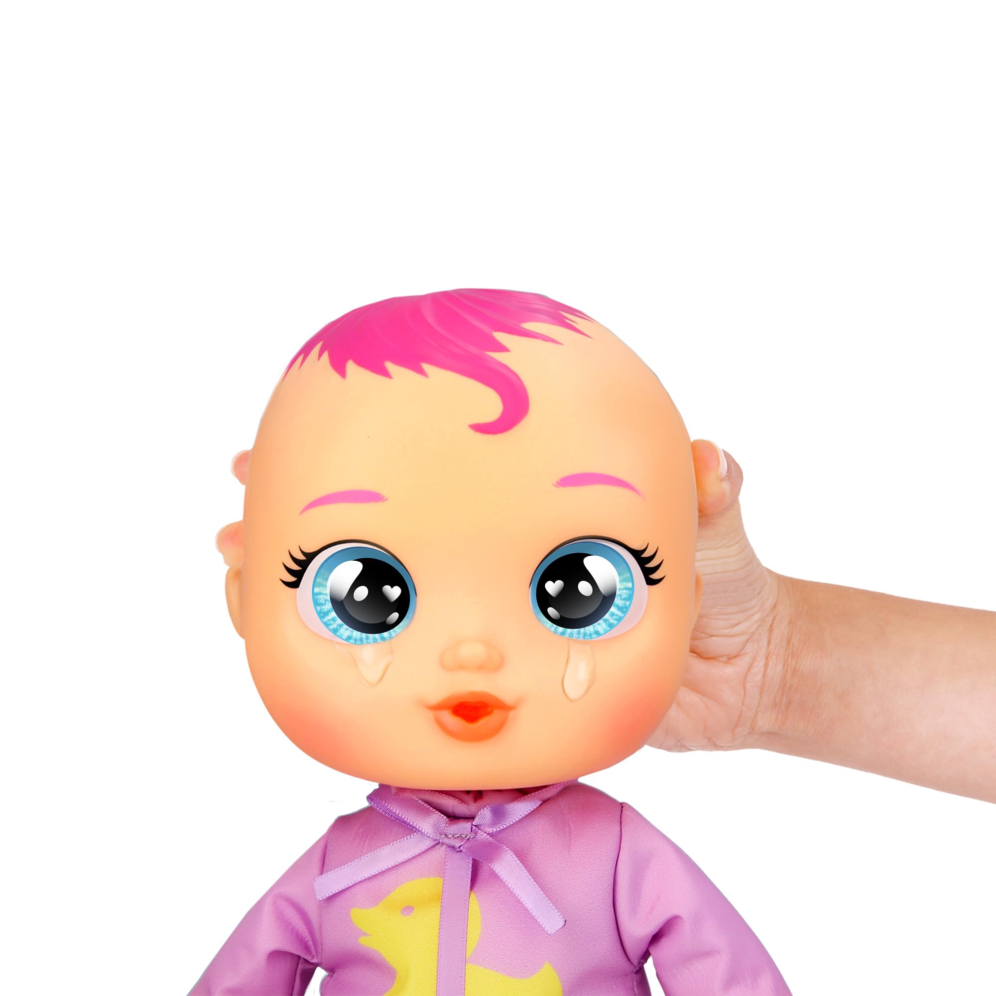 Foto 2 | Set De Bañera Interactivo Para Muñecas Cry Babies Zoe 18m+ - Venta Internacional.