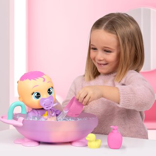 Foto 3 | Set De Bañera Interactivo Para Muñecas Cry Babies Zoe 18m+ - Venta Internacional.