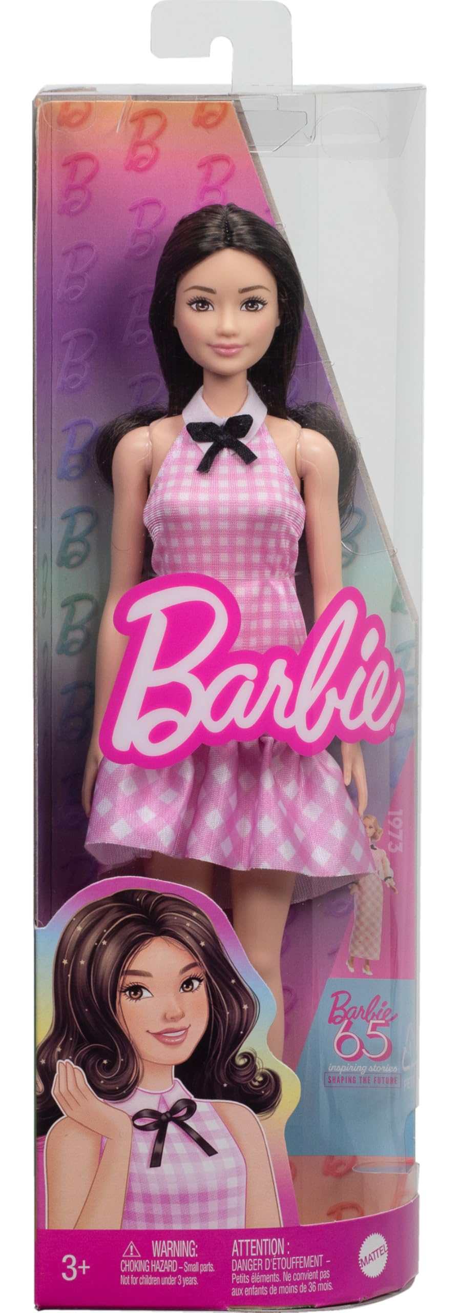Foto 7 pulgar | Muñeca De Moda Barbie Fashionistas #224 65º Aniversario - Venta Internacional.