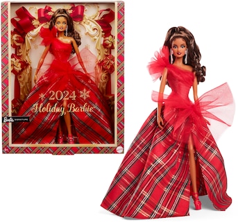 Foto 1 | Muñeca Barbie 2024 Holiday Barbie Seasonal Coleccionista - Venta Internacional
