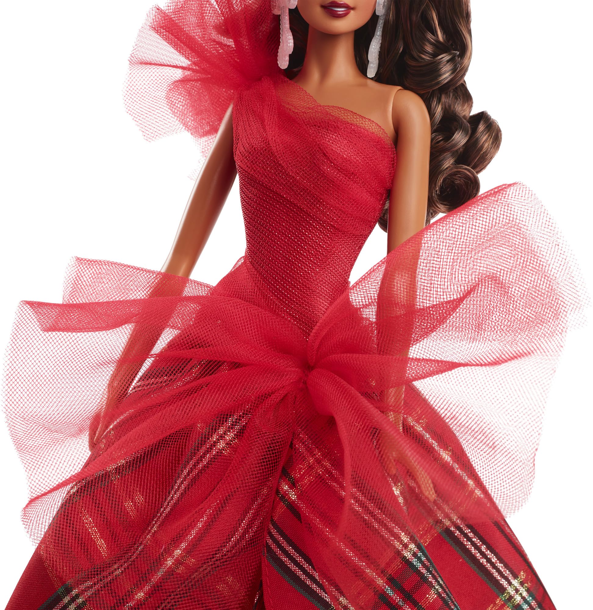 Foto 4 pulgar | Muñeca Barbie 2024 Holiday Barbie Seasonal Coleccionista - Venta Internacional