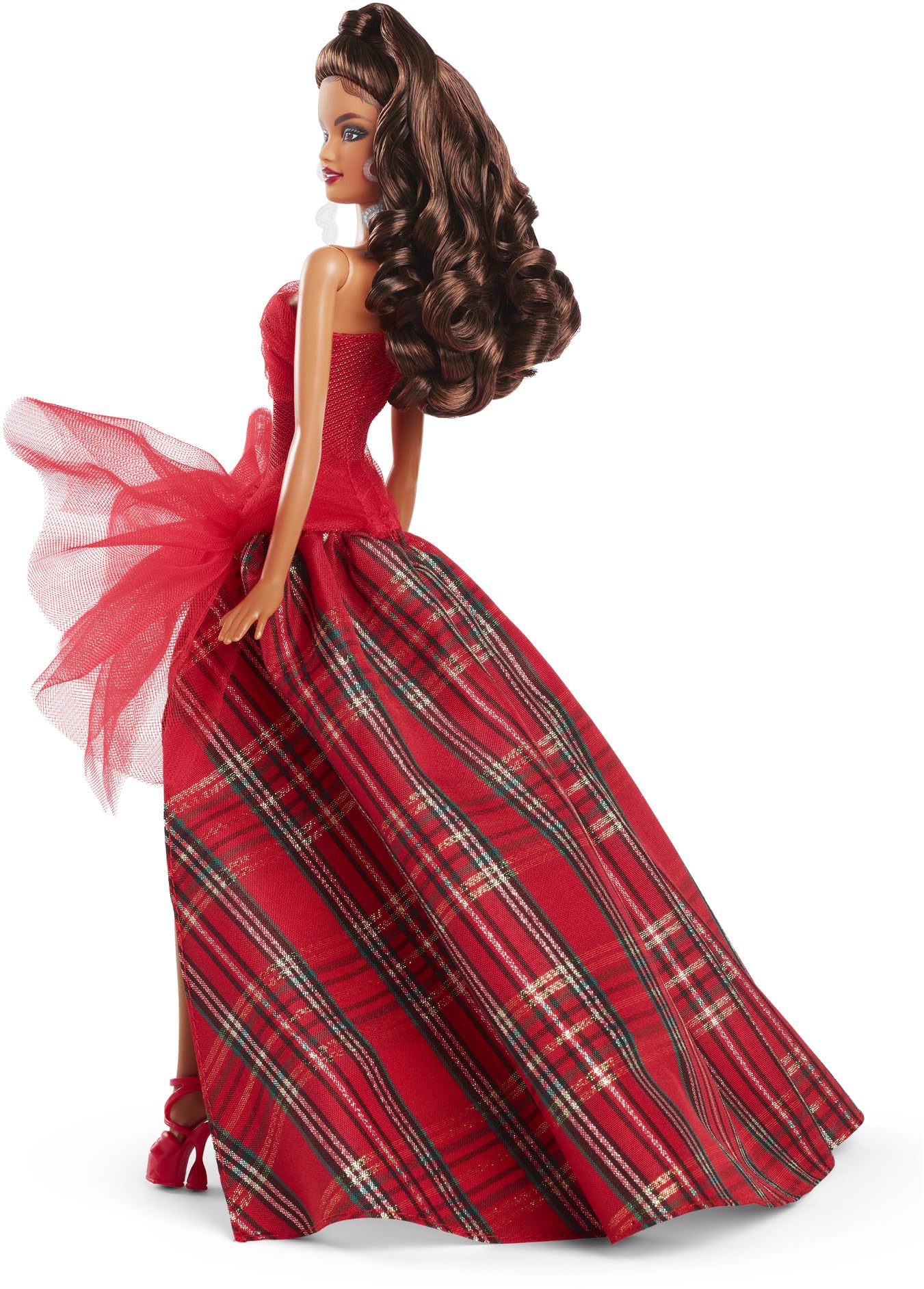 Foto 6 pulgar | Muñeca Barbie 2024 Holiday Barbie Seasonal Coleccionista - Venta Internacional