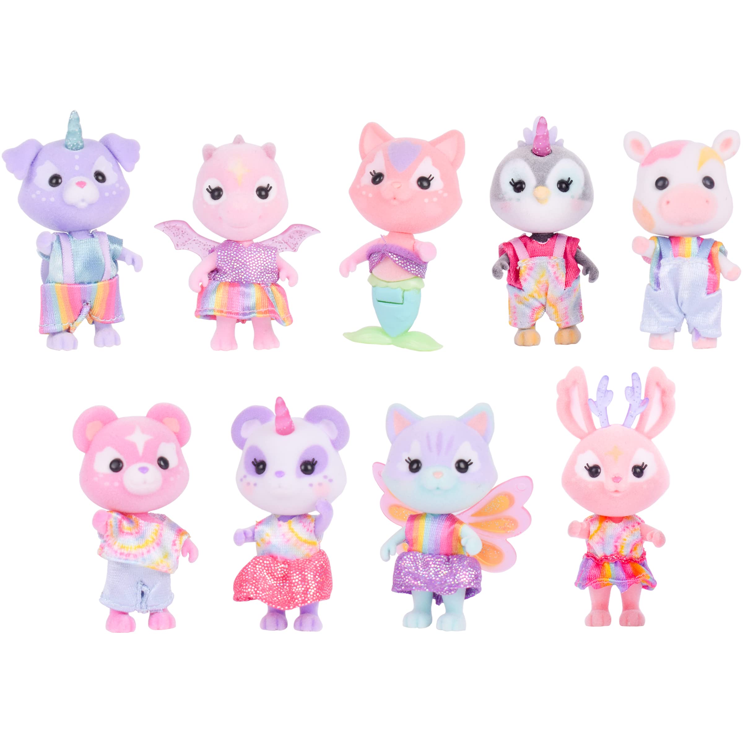 Foto 2 pulgar | Muñecas En Miniatura Sunny Days Honey Bee Acres Rainbow Ridge Pals - Venta Internacional.