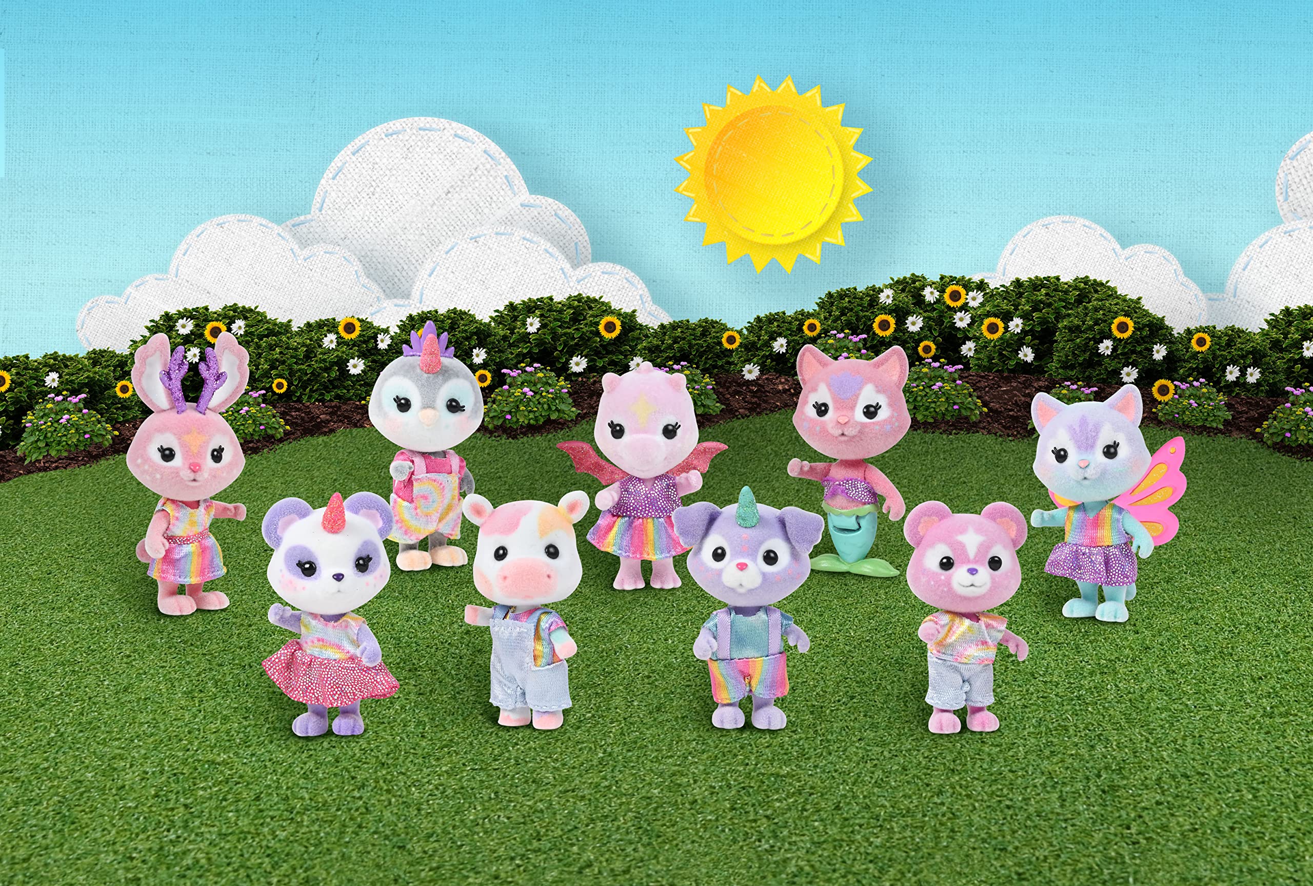 Foto 3 pulgar | Muñecas En Miniatura Sunny Days Honey Bee Acres Rainbow Ridge Pals - Venta Internacional.