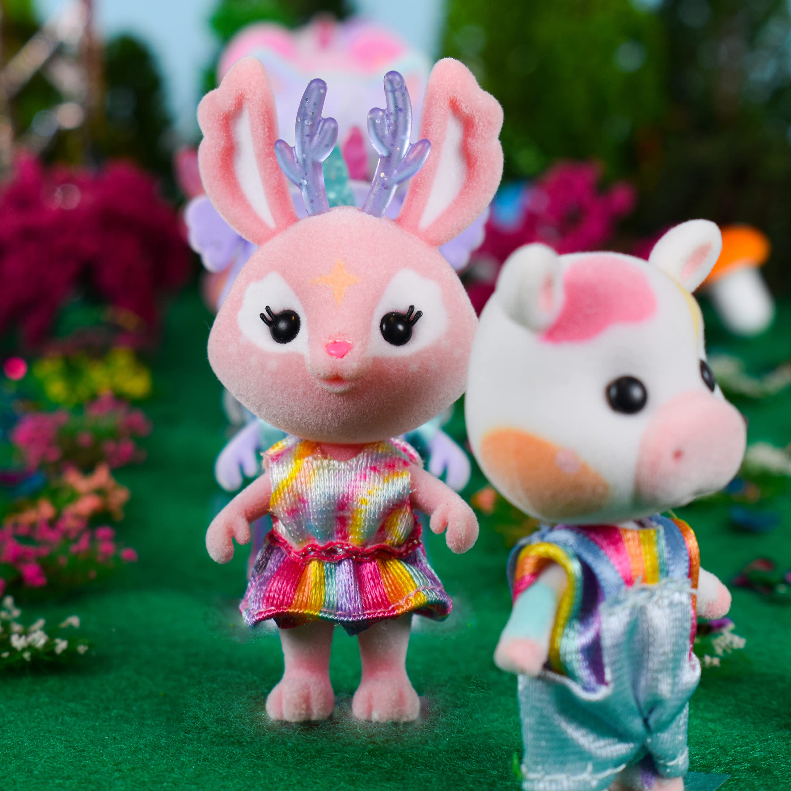 Foto 4 pulgar | Muñecas En Miniatura Sunny Days Honey Bee Acres Rainbow Ridge Pals - Venta Internacional.