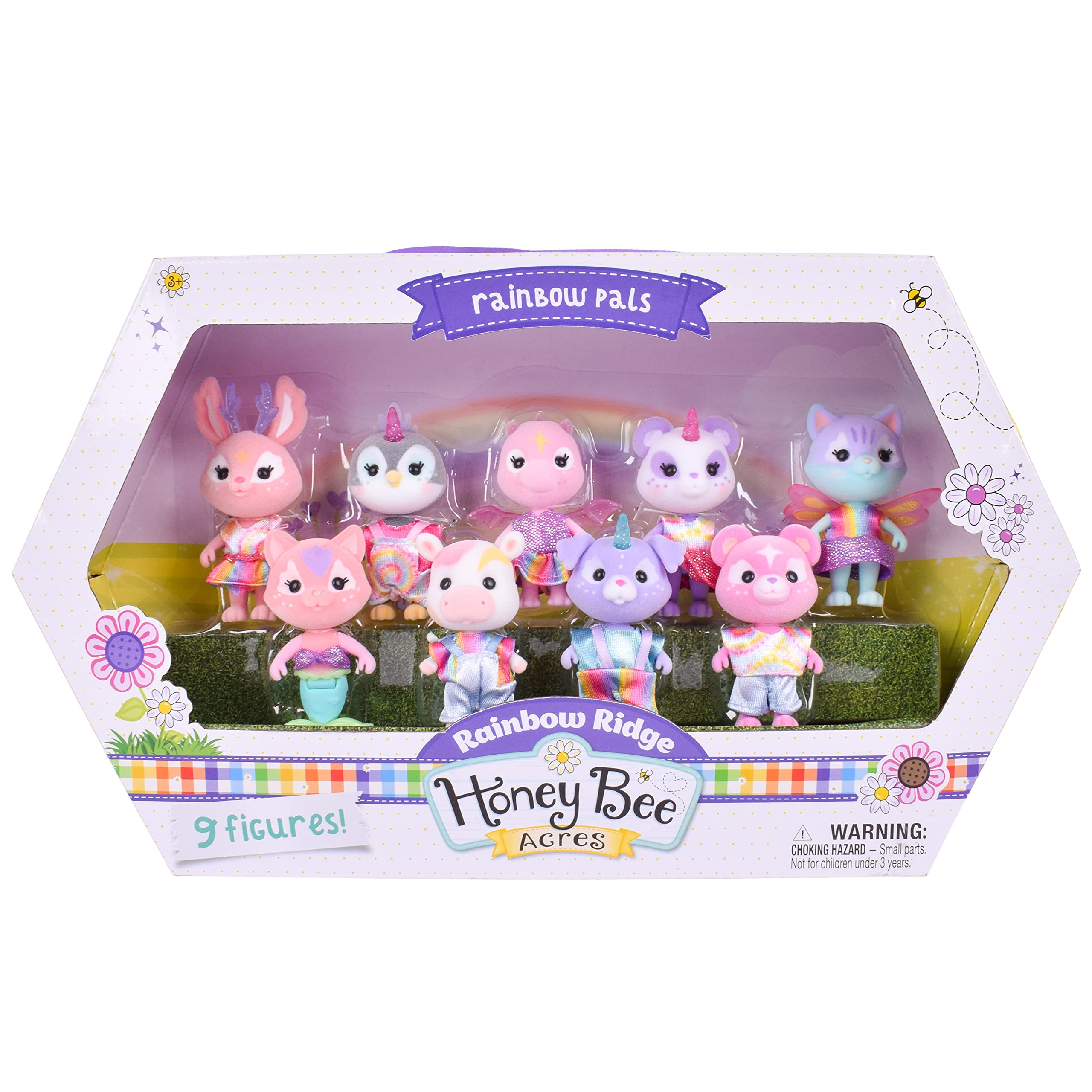 Foto 5 pulgar | Muñecas En Miniatura Sunny Days Honey Bee Acres Rainbow Ridge Pals - Venta Internacional.