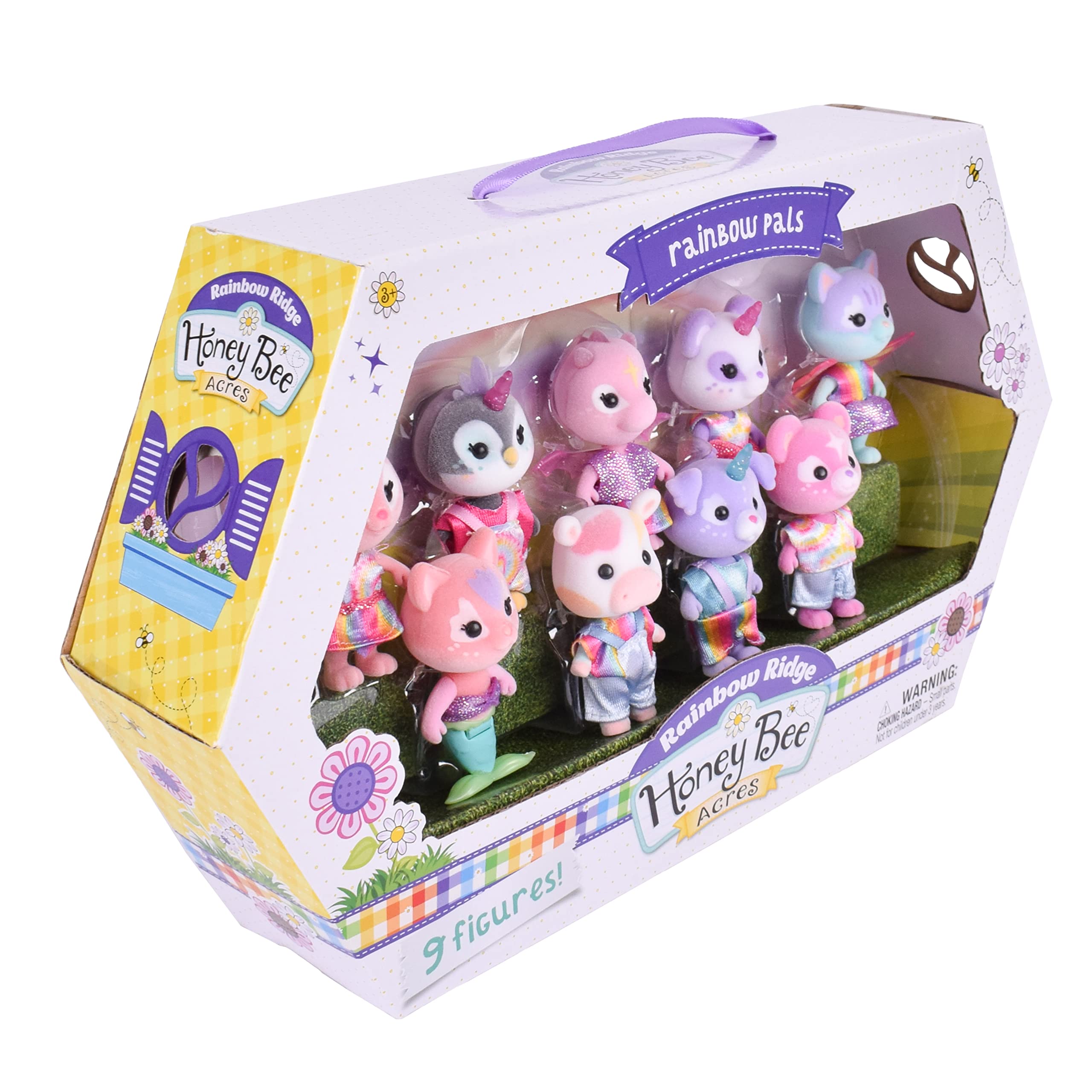 Foto 6 pulgar | Muñecas En Miniatura Sunny Days Honey Bee Acres Rainbow Ridge Pals - Venta Internacional.