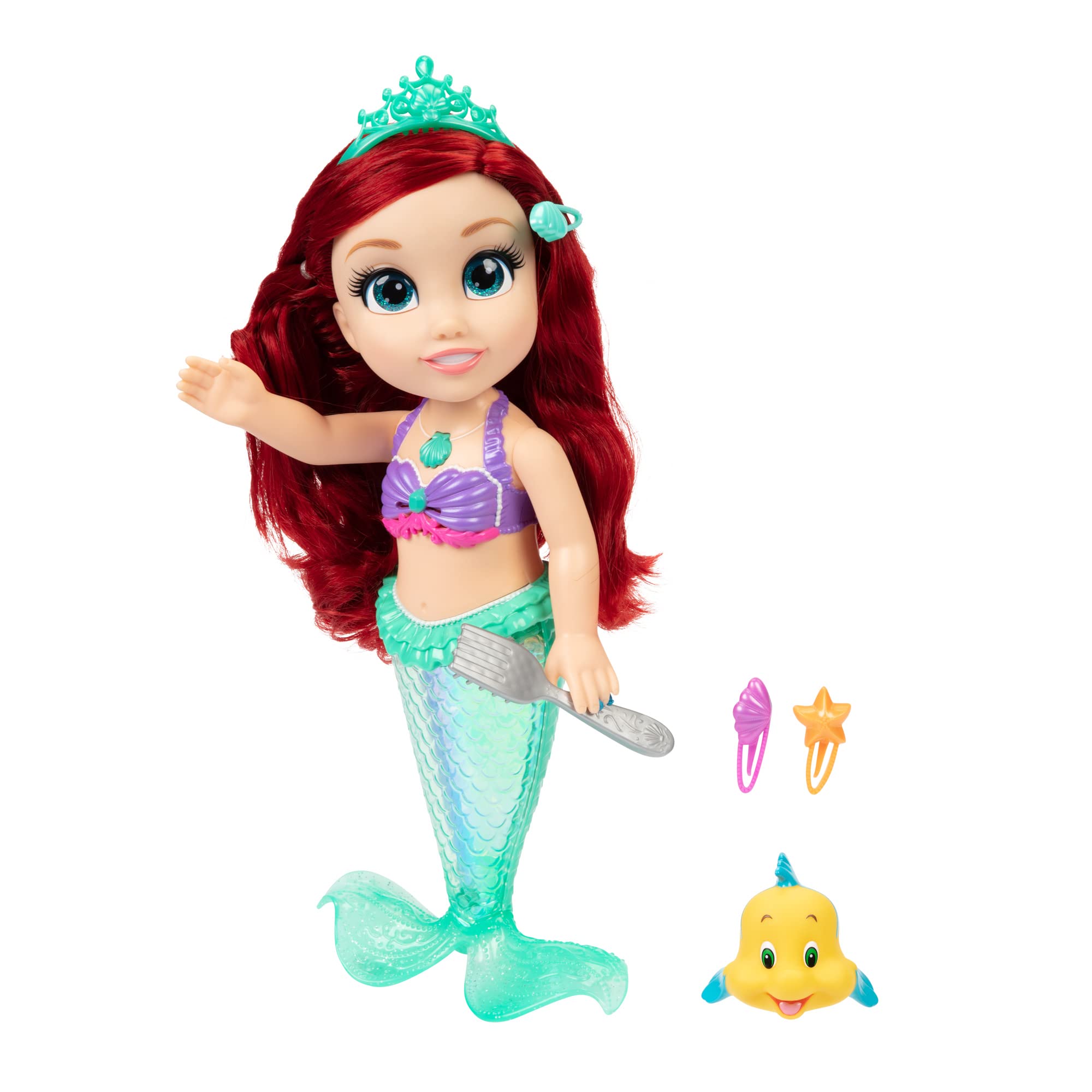 Foto 2 pulgar | Muñeca Disney Princess Ariel My Singing Friend Con Platija - Venta Internacional.