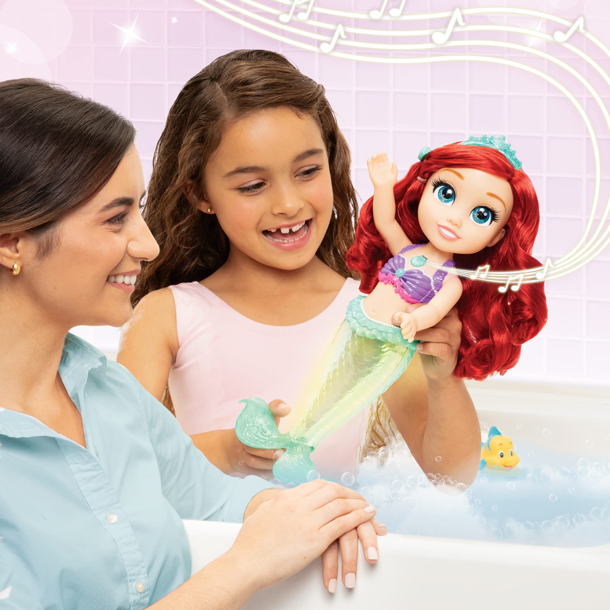 Foto 4 pulgar | Muñeca Disney Princess Ariel My Singing Friend Con Platija - Venta Internacional.