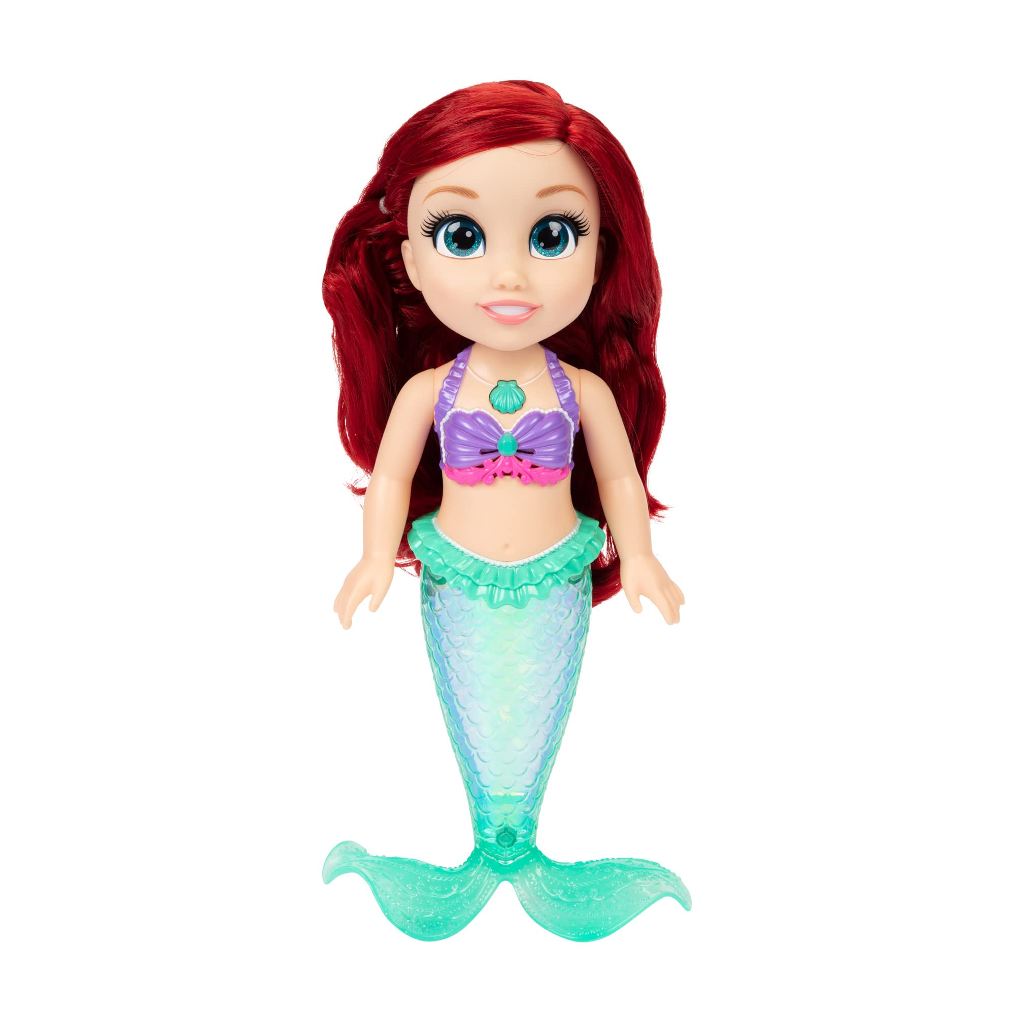 Foto 6 | Muñeca Disney Princess Ariel My Singing Friend Con Platija - Venta Internacional.