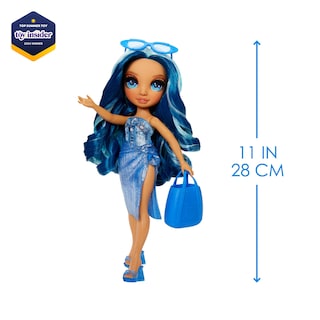Foto 3 | Muñeca Moderna Rainbow High Swim & Style Skyler Blue 11 - Venta Internacional.
