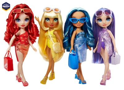 Foto 6 | Muñeca Moderna Rainbow High Swim & Style Skyler Blue 11 - Venta Internacional.
