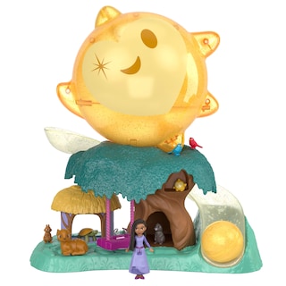 Foto 1 | Playset Mattel Disney Wish Toys Magical Star Con Muñeca Asha - Venta Internacional.