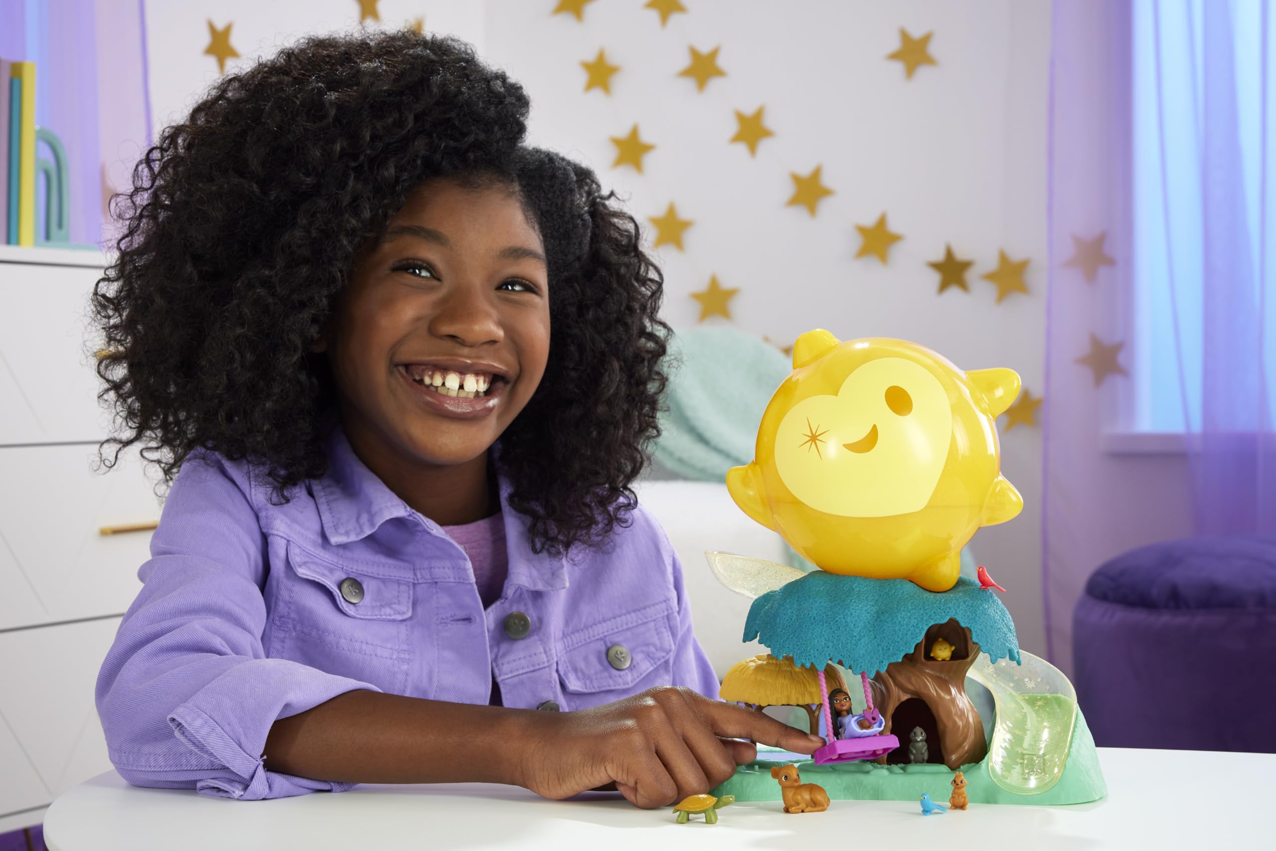 Foto 3 pulgar | Playset Mattel Disney Wish Toys Magical Star Con Muñeca Asha - Venta Internacional.
