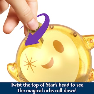 Foto 3 | Playset Mattel Disney Wish Toys Magical Star Con Muñeca Asha - Venta Internacional.