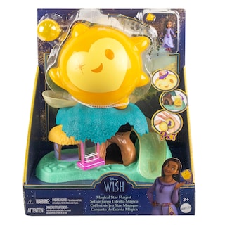 Foto 6 | Playset Mattel Disney Wish Toys Magical Star Con Muñeca Asha - Venta Internacional.