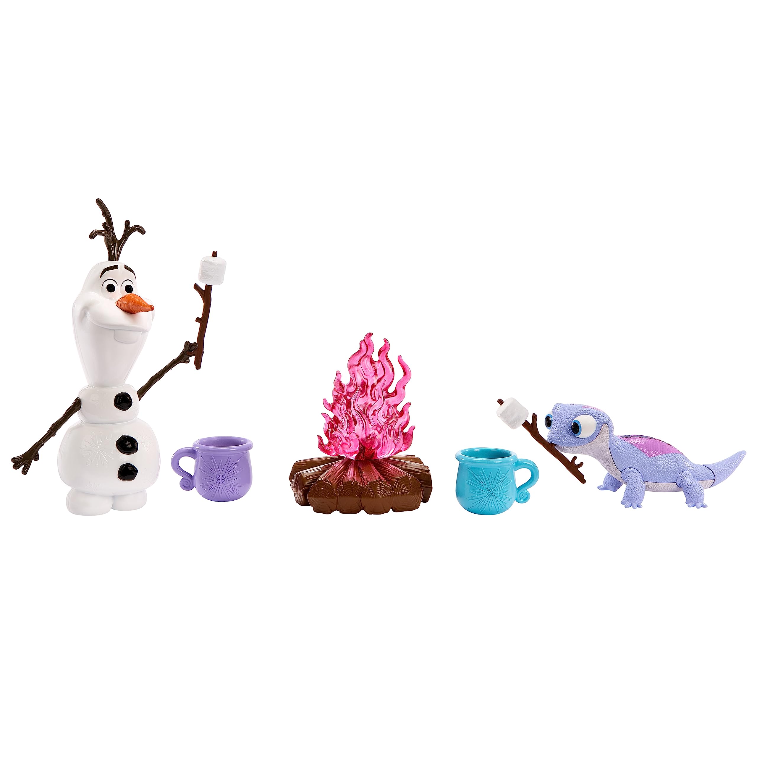 Foto 3 | Muñecas Elsa y Anna Frozen Mattel con Accesorios-Venta Internacional