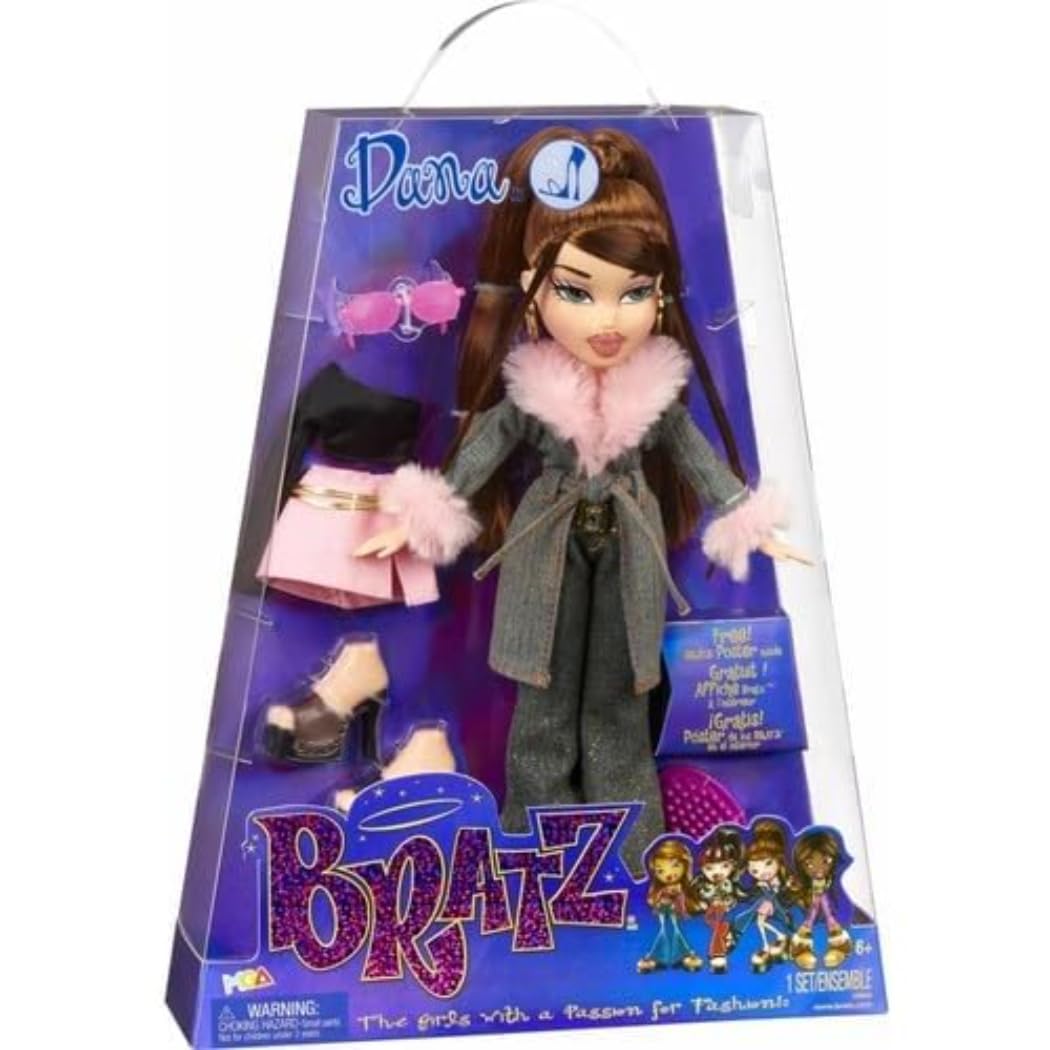 Foto 2 pulgar | Muñeca Bratz Dana con Accesorios-Venta Internacional