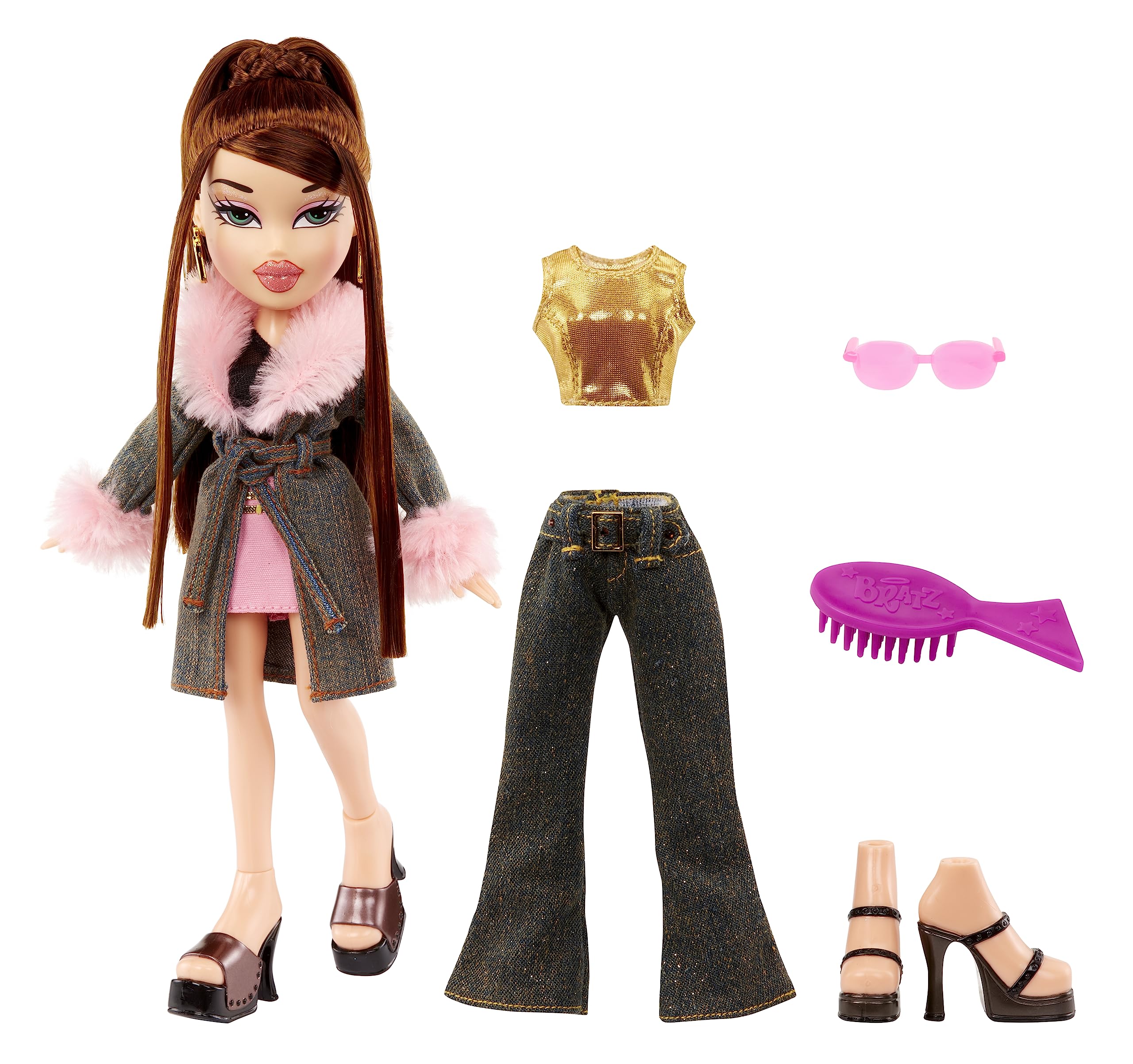 Foto 3 pulgar | Muñeca Bratz Dana con Accesorios-Venta Internacional