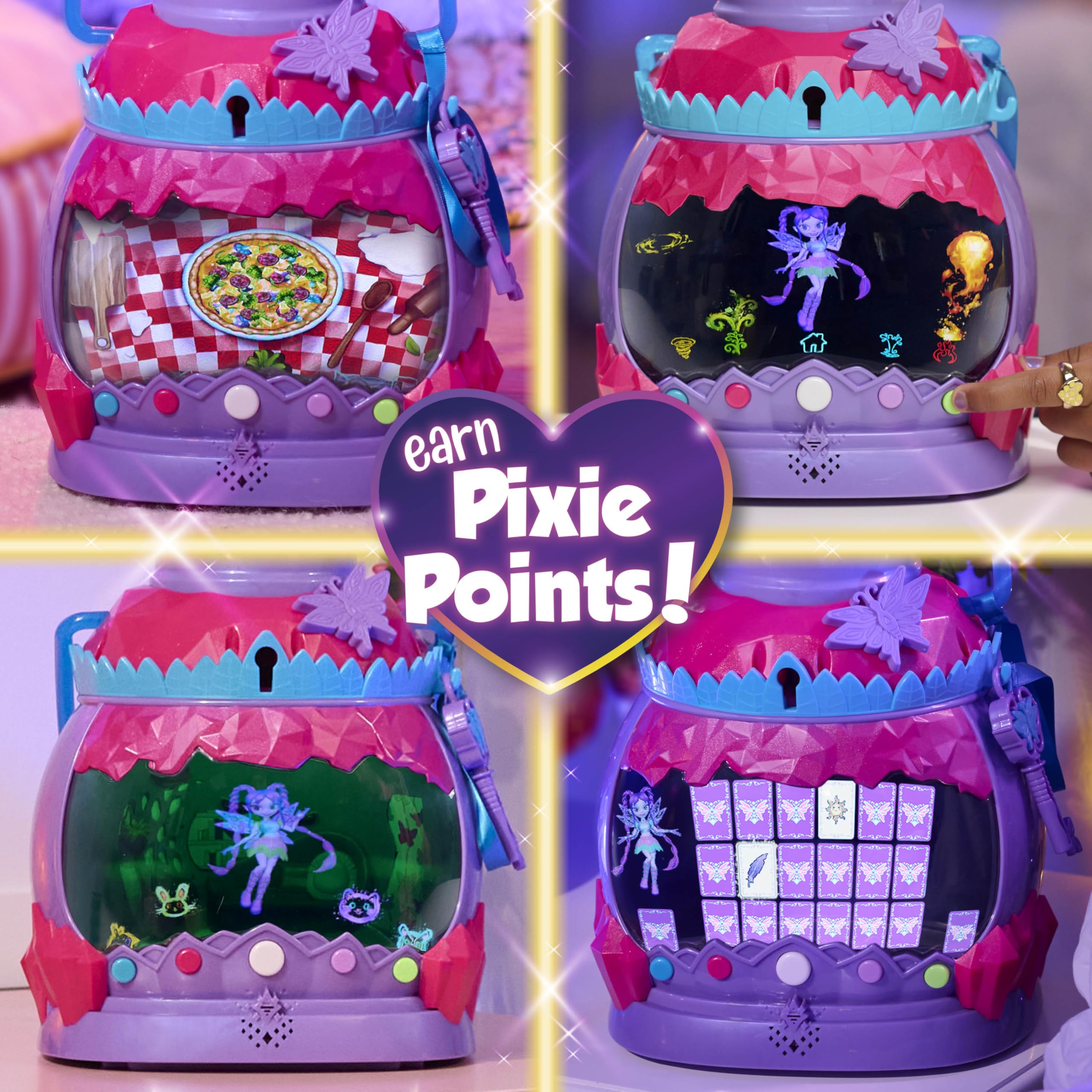 Foto 4 pulgar | Linterna De Juguete Just Play Holobrite Pixie Con Muñeca De 5 Pulgadas O Más De 6 Años - Venta Internacional.