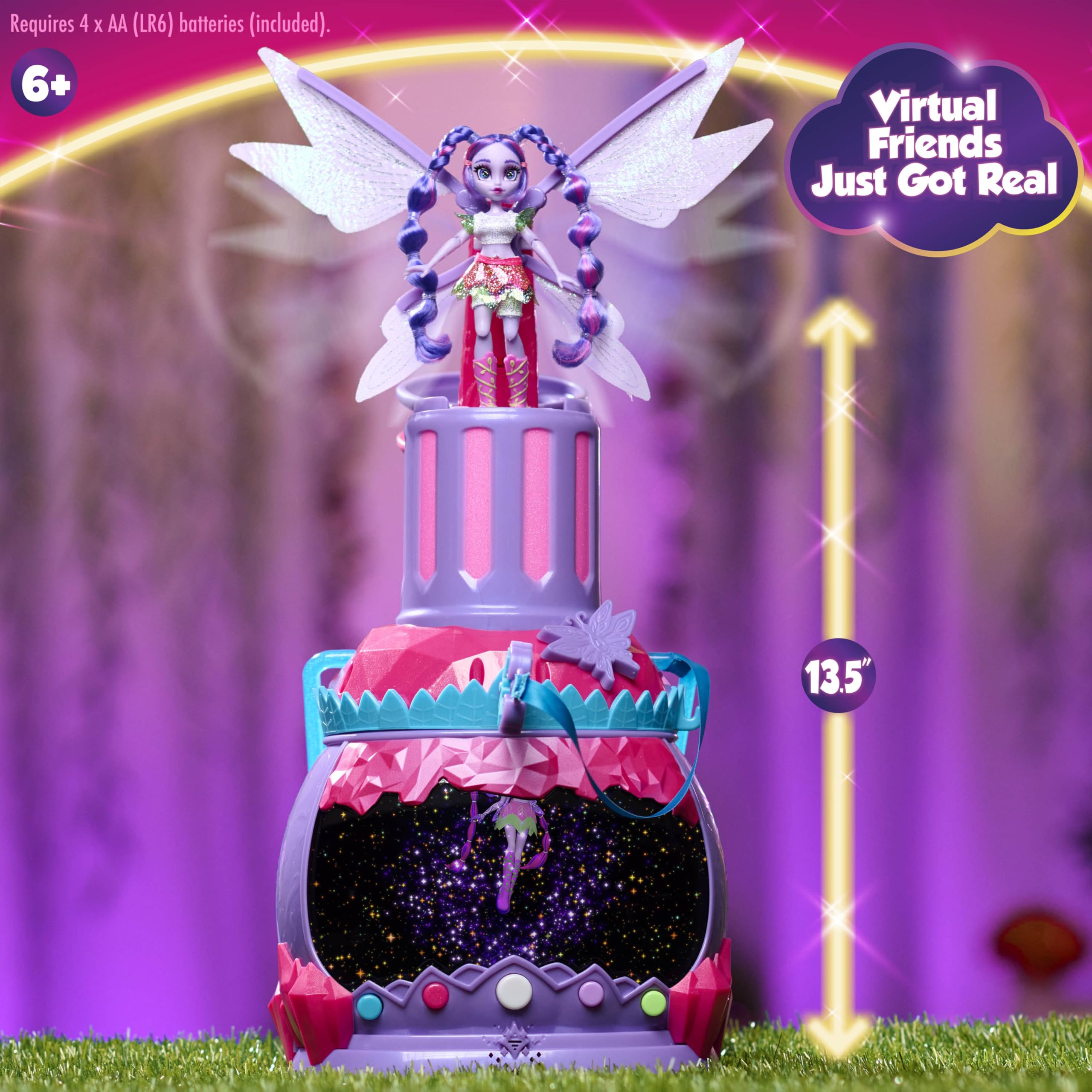 Foto 7 | Linterna De Juguete Just Play Holobrite Pixie Con Muñeca De 5 Pulgadas O Más De 6 Años - Venta Internacional.