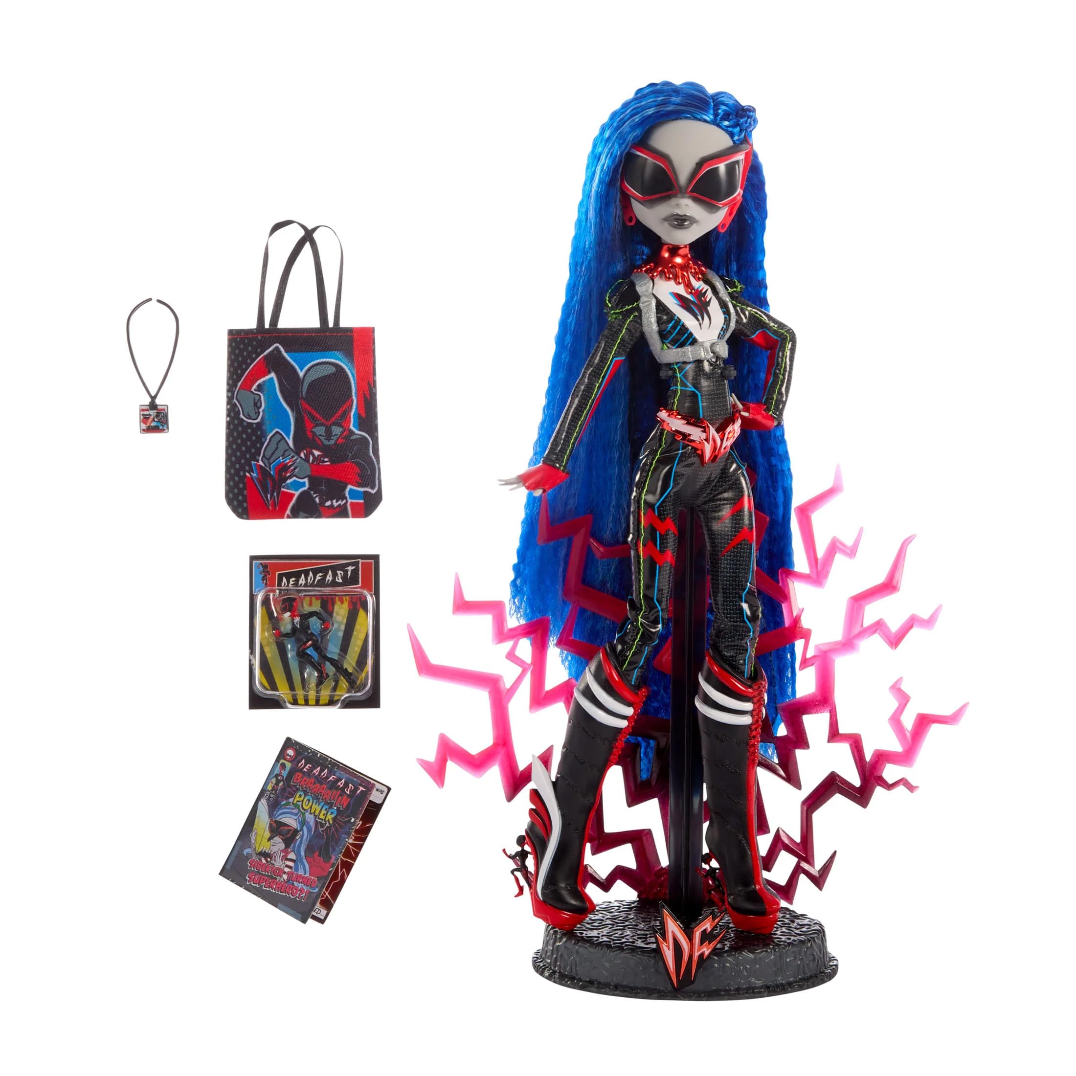 Doll Monster High Deadfast Ghoulia Yelps Exclusivo De Sdcc 2024 - Venta Internacional.