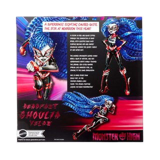 Foto 5 | Doll Monster High Deadfast Ghoulia Yelps Exclusivo De Sdcc 2024 - Venta Internacional.