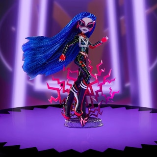 Foto 6 | Doll Monster High Deadfast Ghoulia Yelps Exclusivo De Sdcc 2024 - Venta Internacional.