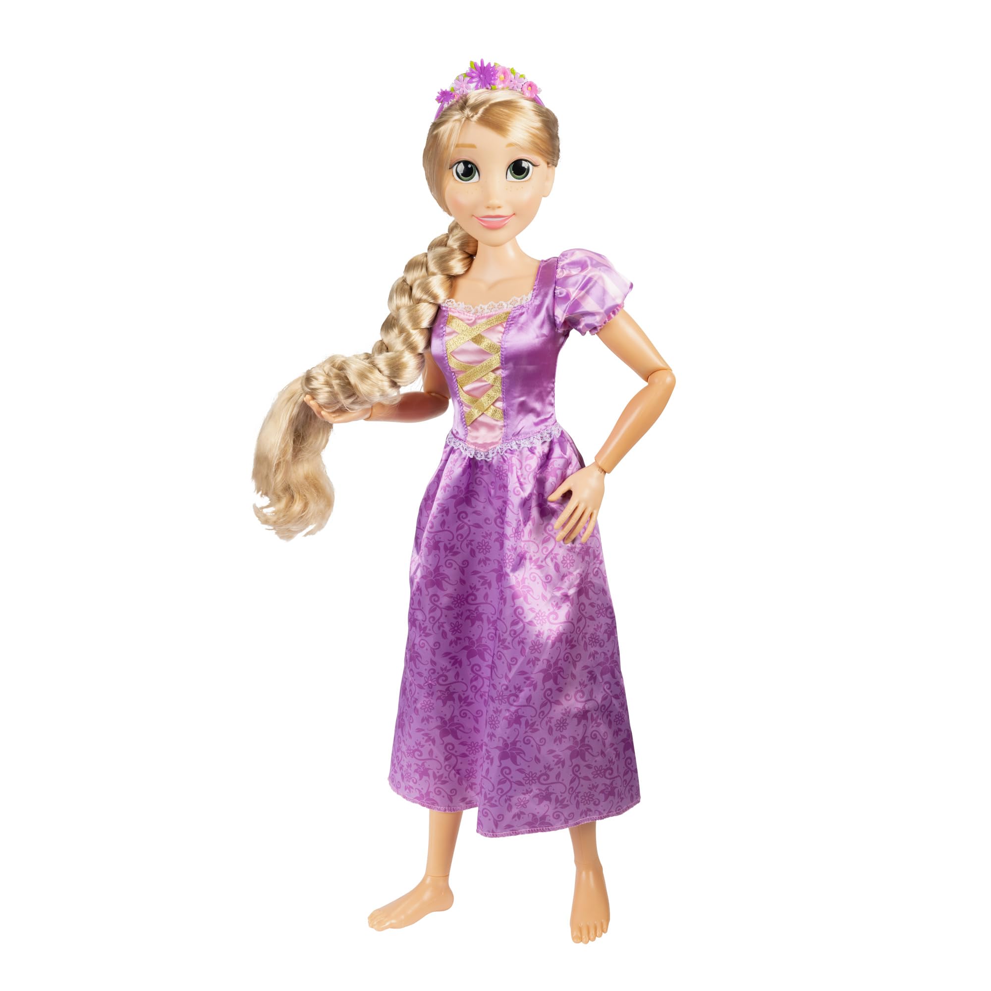 Foto 2 pulgar | Muñeca Disney Princess Rapunzel Playdate De 81 Cm Con Accesorios - Venta Internacional.
