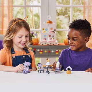 Foto 3 | Set De Fiesta Sorpresa De Halloween Calico Critters De Playset - Venta Internacional.