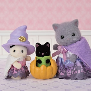 Foto 4 | Set De Fiesta Sorpresa De Halloween Calico Critters De Playset - Venta Internacional.