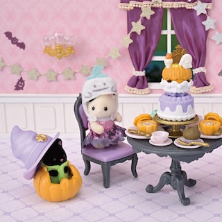 Foto 5 | Set De Fiesta Sorpresa De Halloween Calico Critters De Playset - Venta Internacional.
