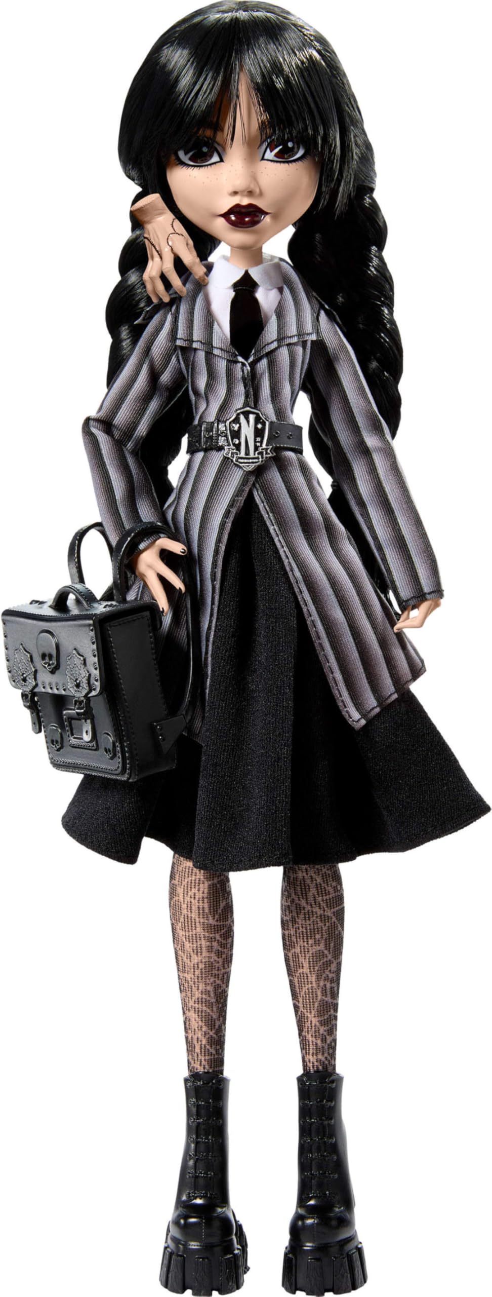 Foto 2 | Doll Monster High Wednesday Addams Nevermore Academy - Venta Internacional.
