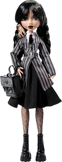 Foto 2 | Doll Monster High Wednesday Addams Nevermore Academy - Venta Internacional.