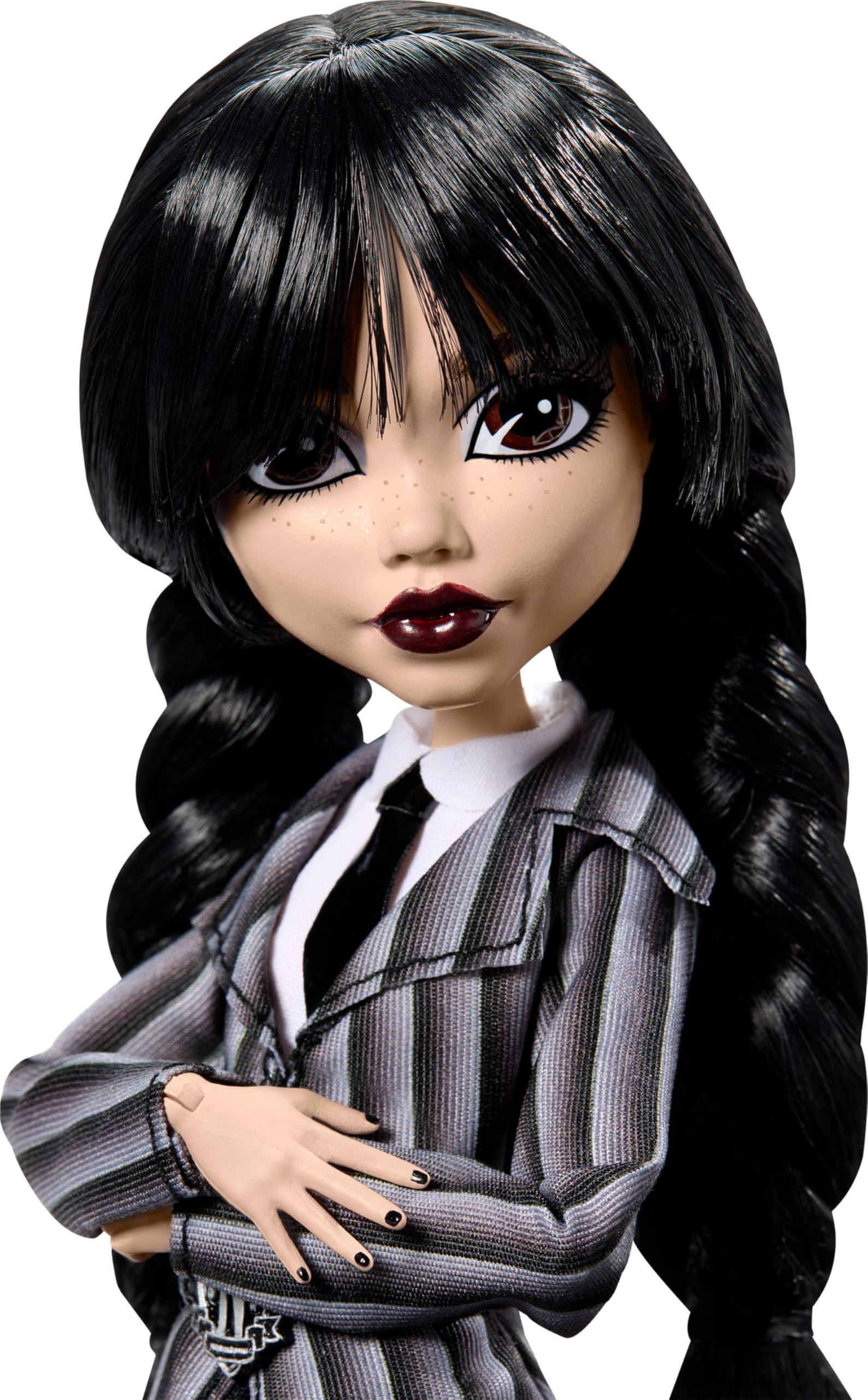 Foto 4 pulgar | Doll Monster High Wednesday Addams Nevermore Academy - Venta Internacional.