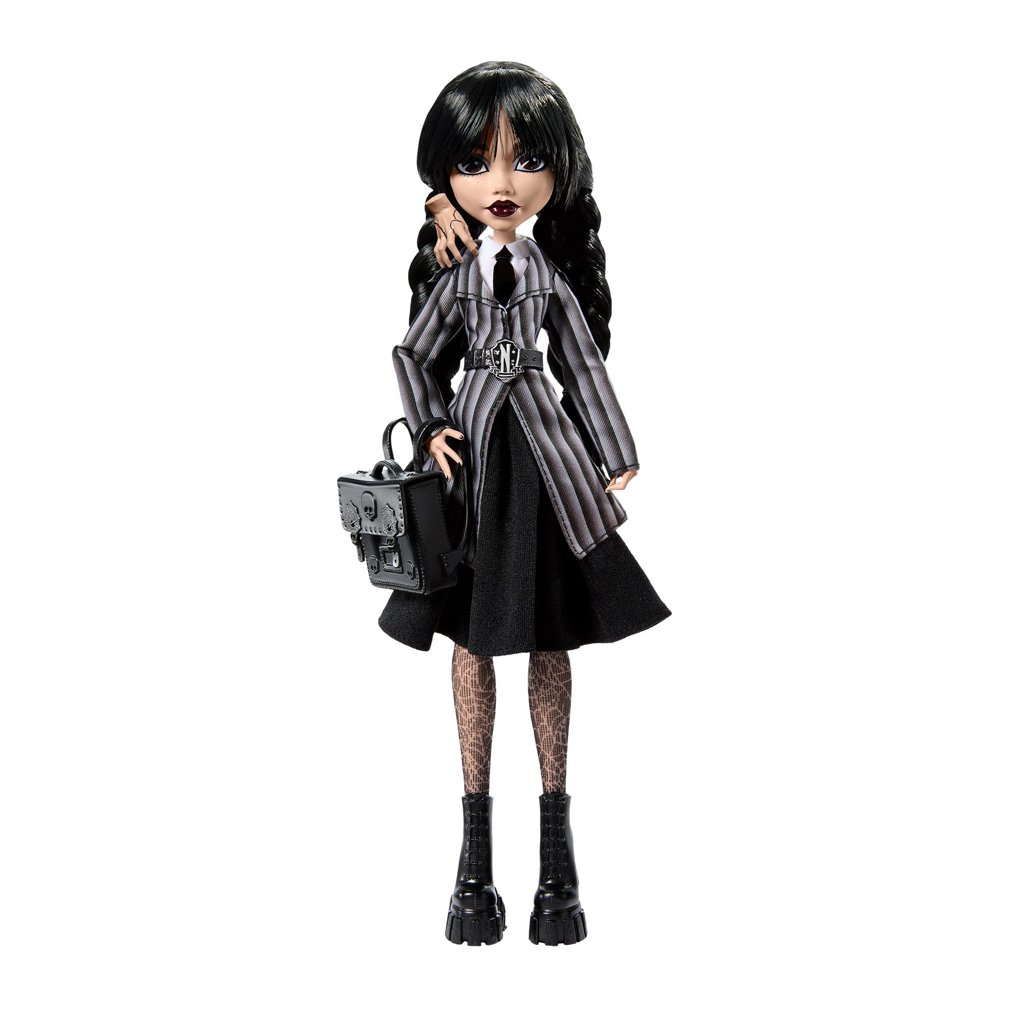 Foto 5 pulgar | Doll Monster High Wednesday Addams Nevermore Academy - Venta Internacional.
