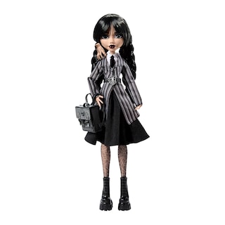 Foto 4 | Doll Monster High Wednesday Addams Nevermore Academy - Venta Internacional.