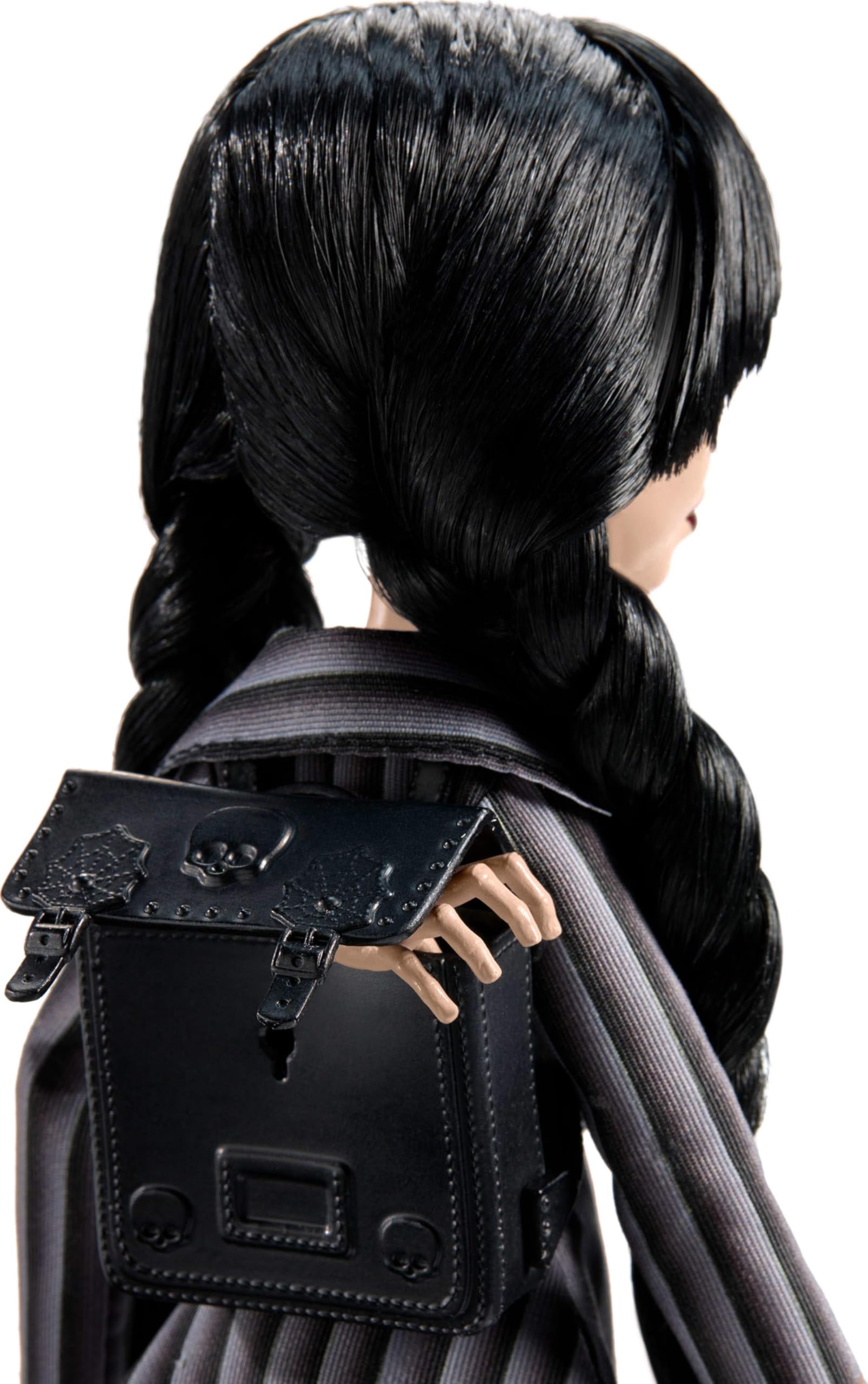 Foto 6 pulgar | Doll Monster High Wednesday Addams Nevermore Academy - Venta Internacional.